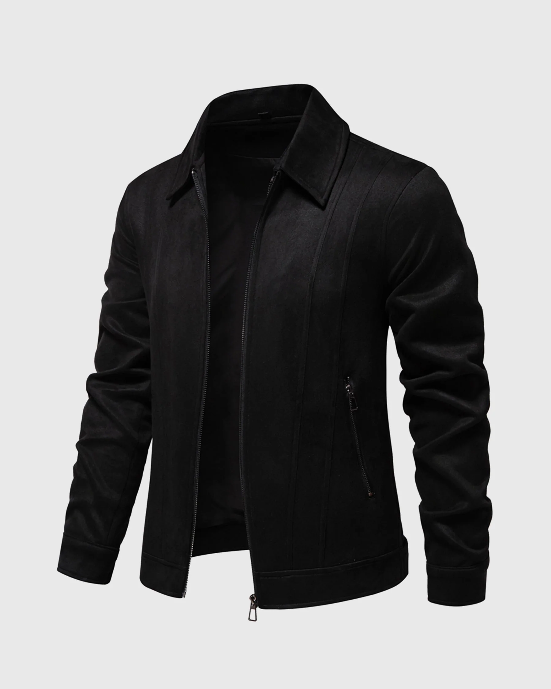 Leon | Zeitlose Suede-Bomberjacke - Image 33