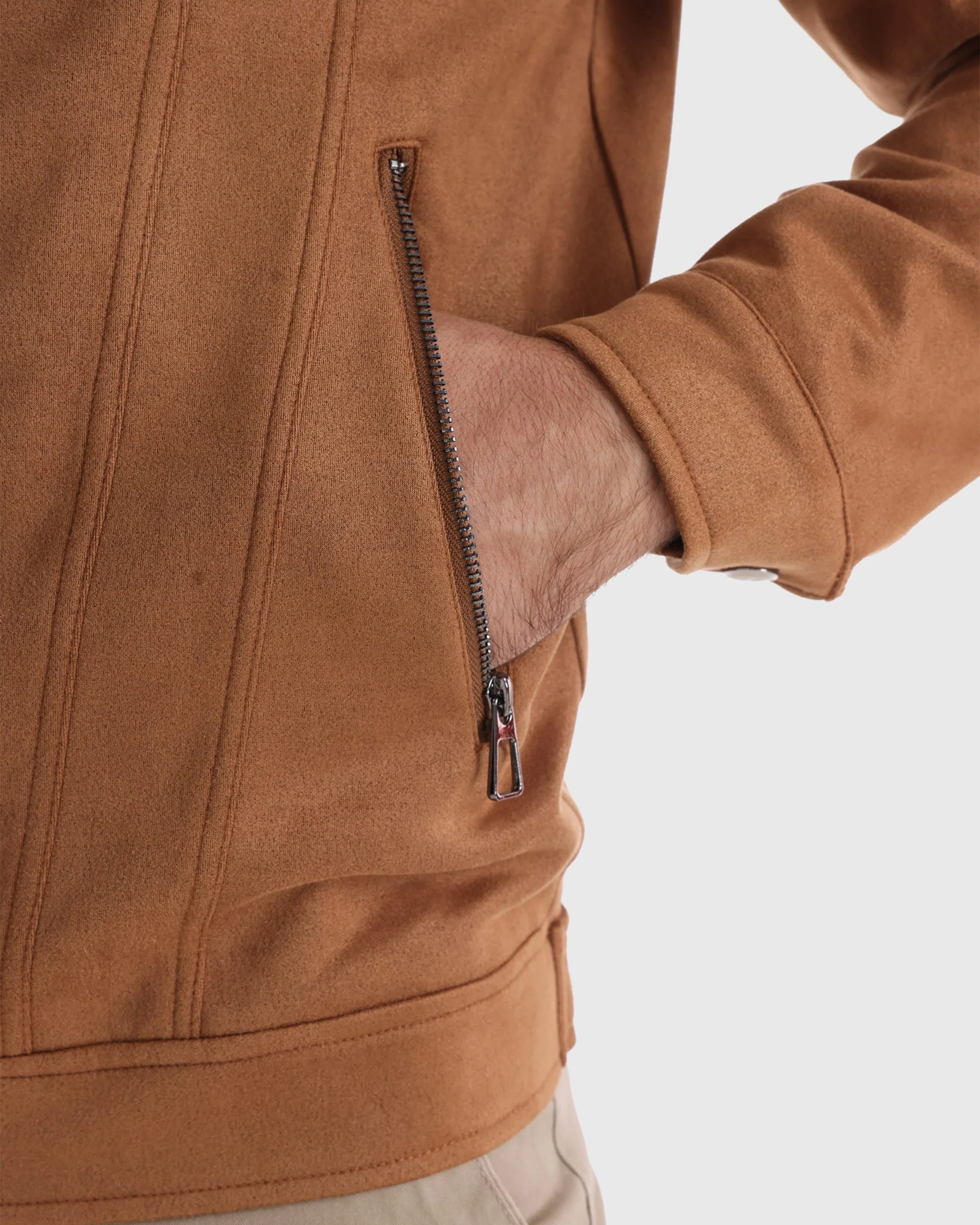 Leon | Zeitlose Suede-Bomberjacke - Image 5