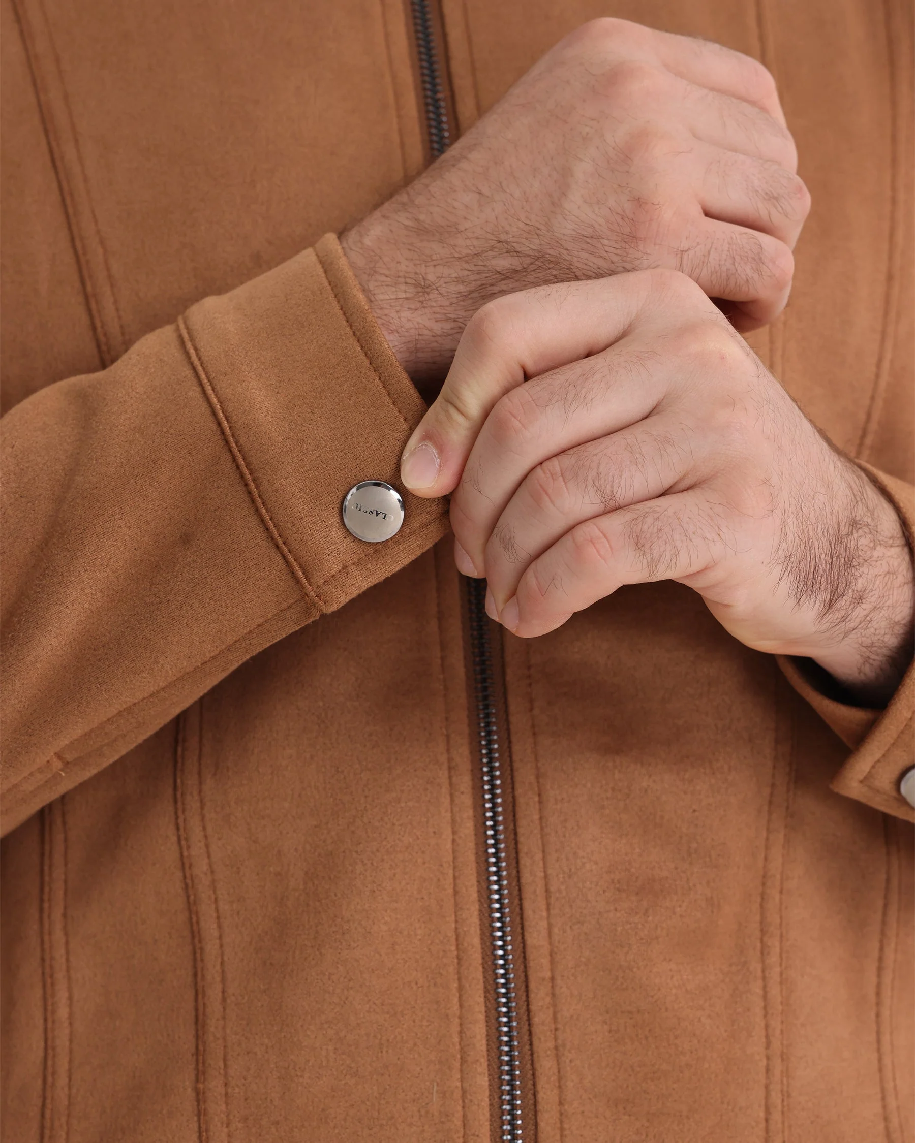 Leon | Zeitlose Suede-Bomberjacke - Image 7
