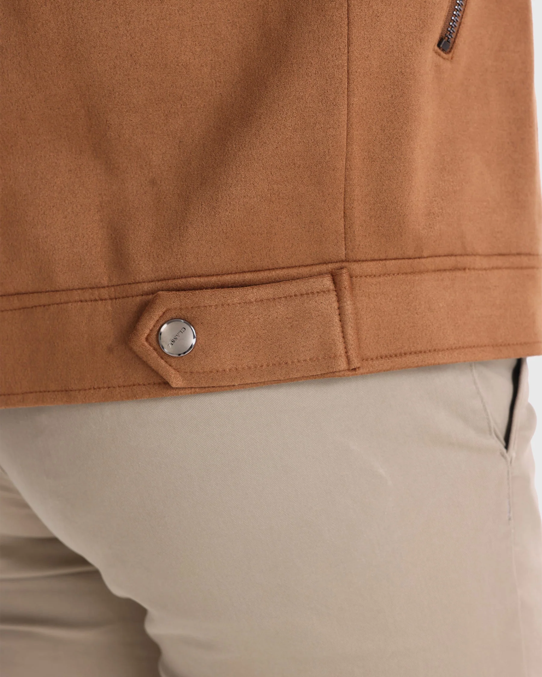 Leon | Zeitlose Suede-Bomberjacke - Image 8