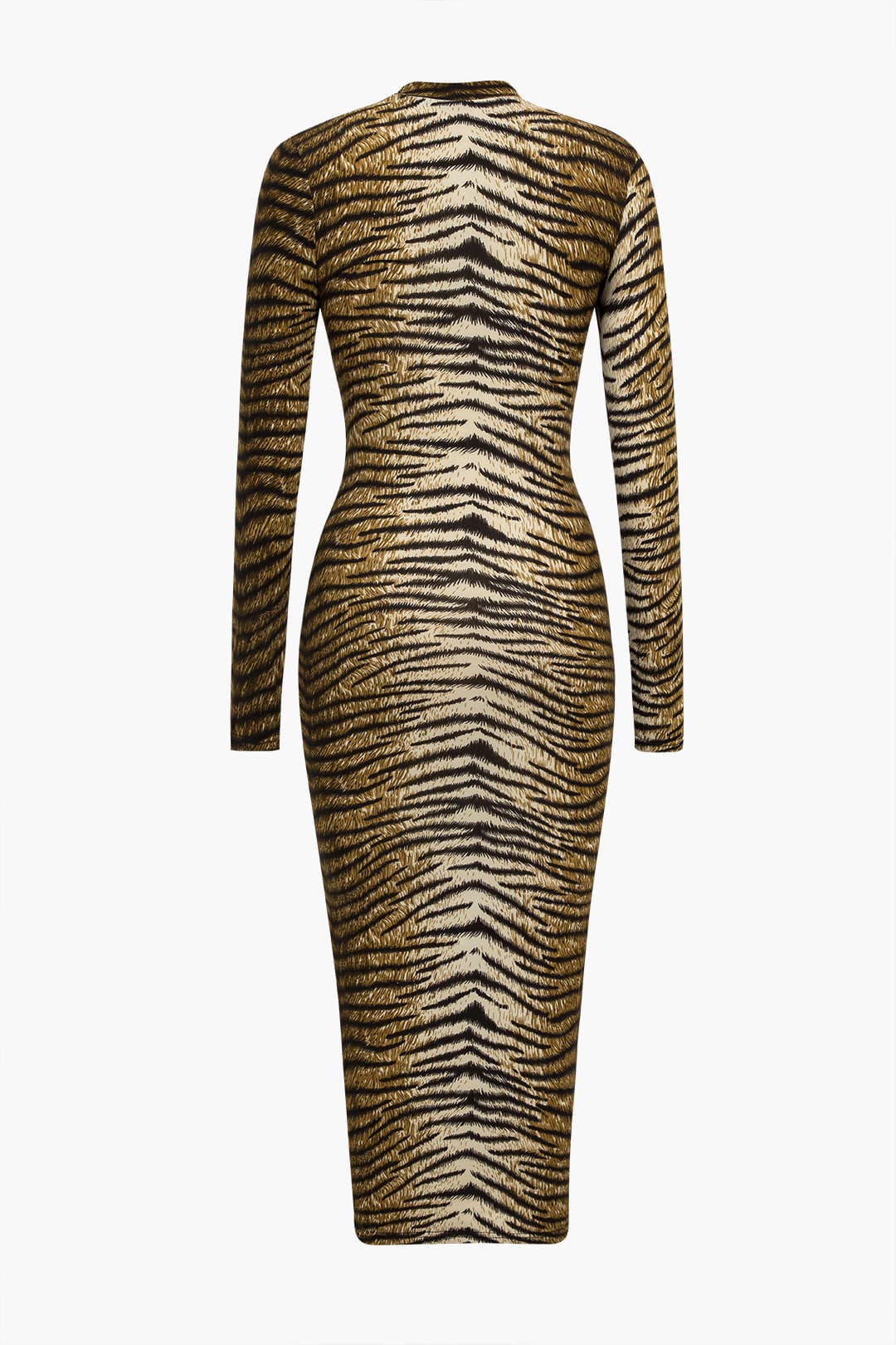 Leona | Elegantes Leopard-Print Midikleid – Wild & Stilvoll - Image 5