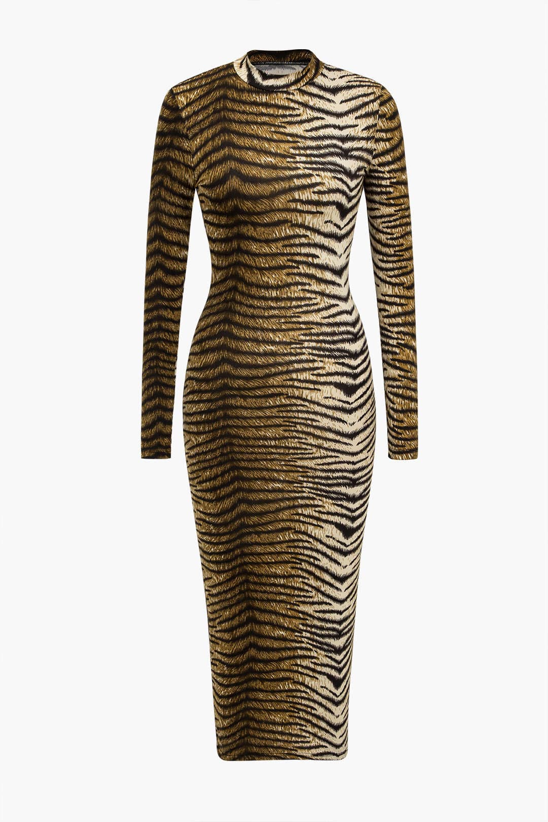 Leona | Elegantes Leopard-Print Midikleid – Wild & Stilvoll - Image 9