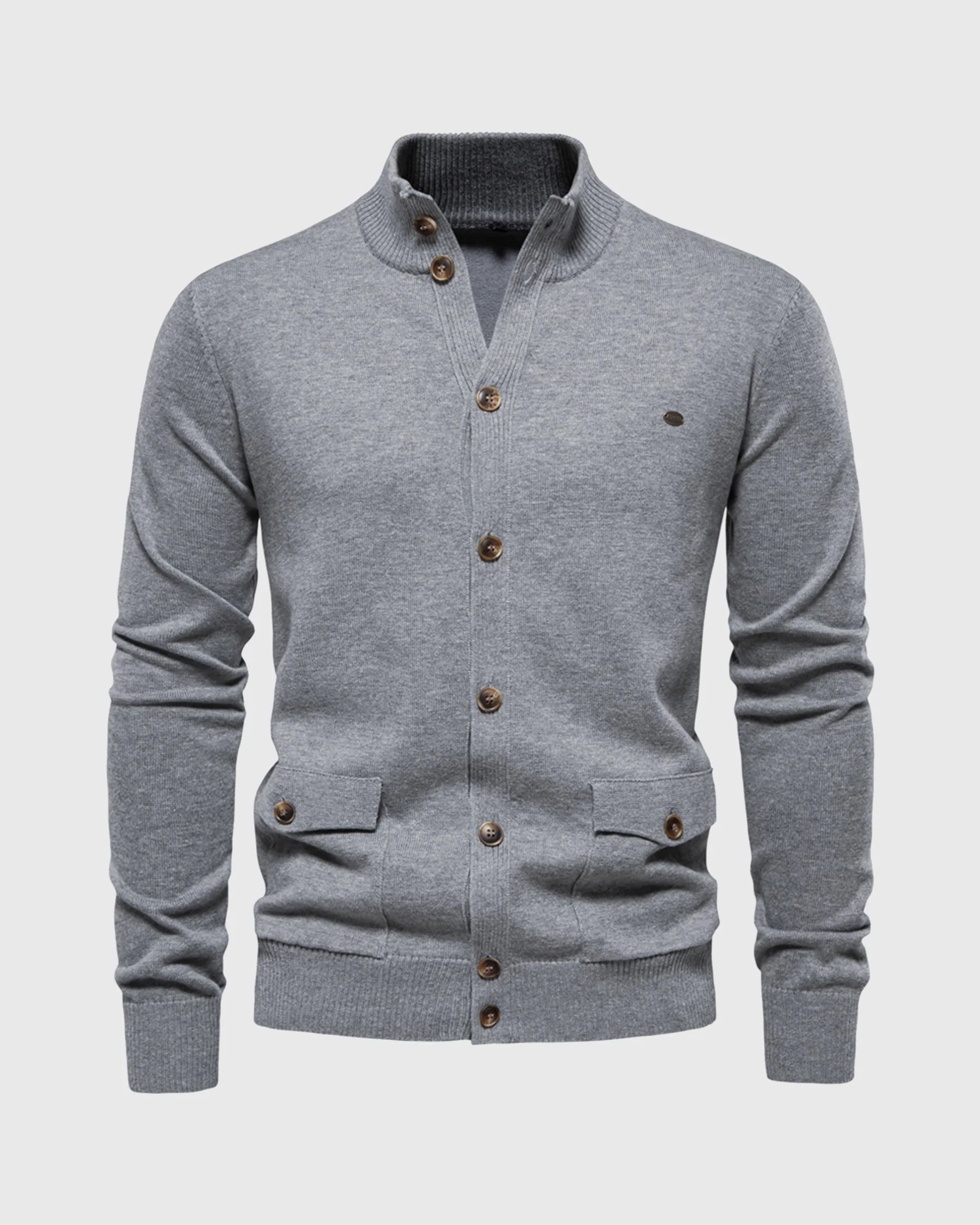 Leonard | Knopf-Cardigan - Image 10
