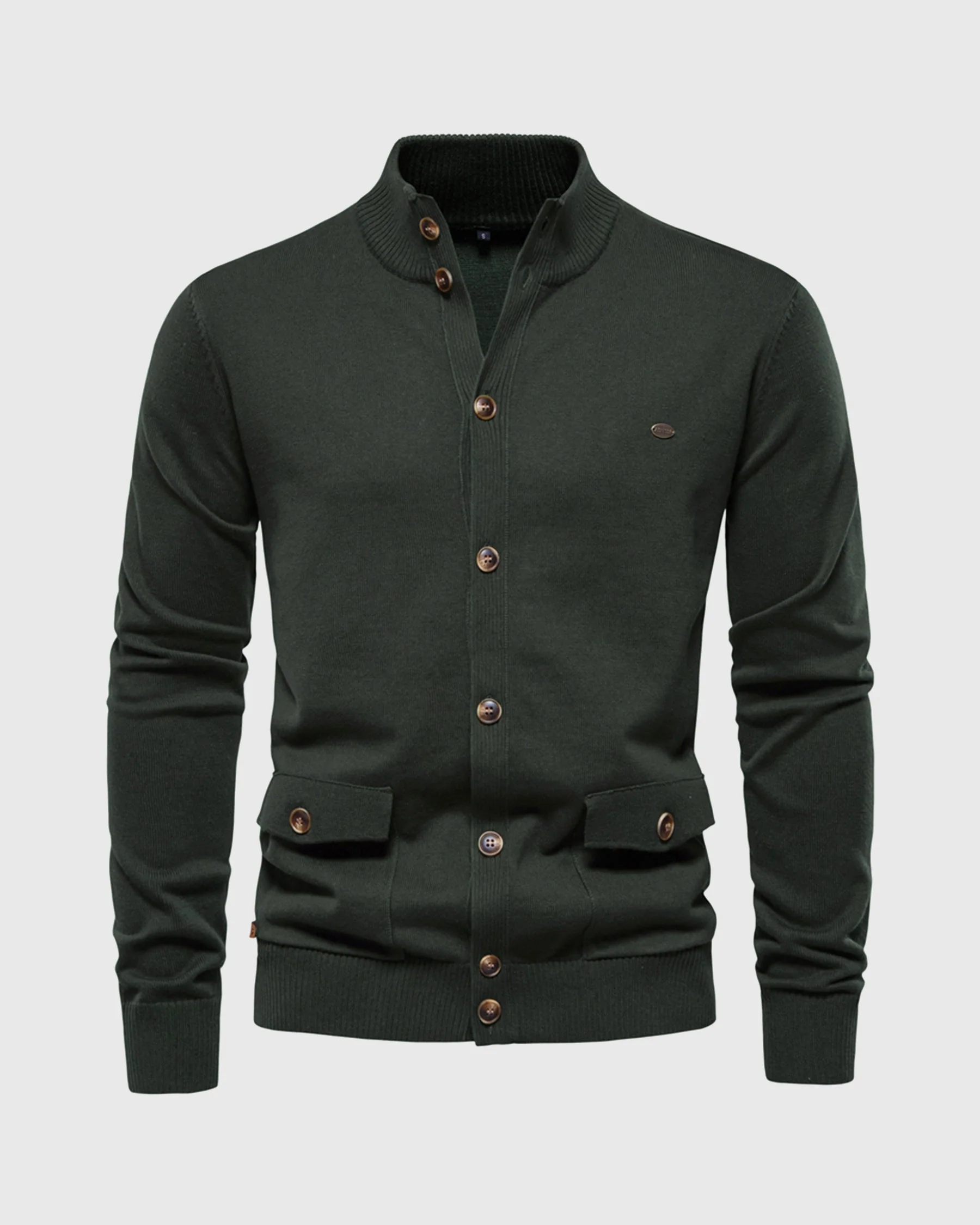 Leonard | Knopf-Cardigan - Image 11