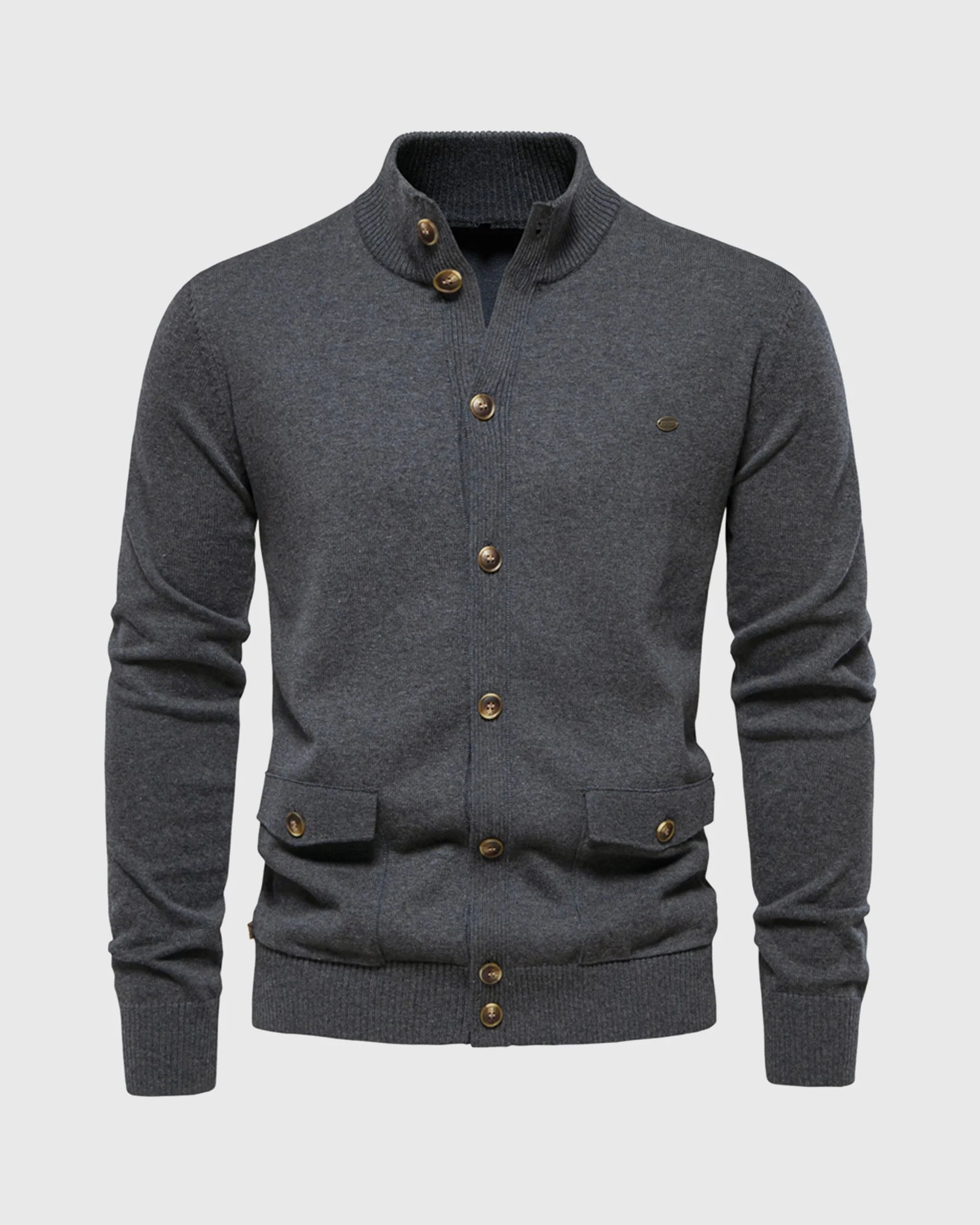 Leonard | Knopf-Cardigan - Image 12