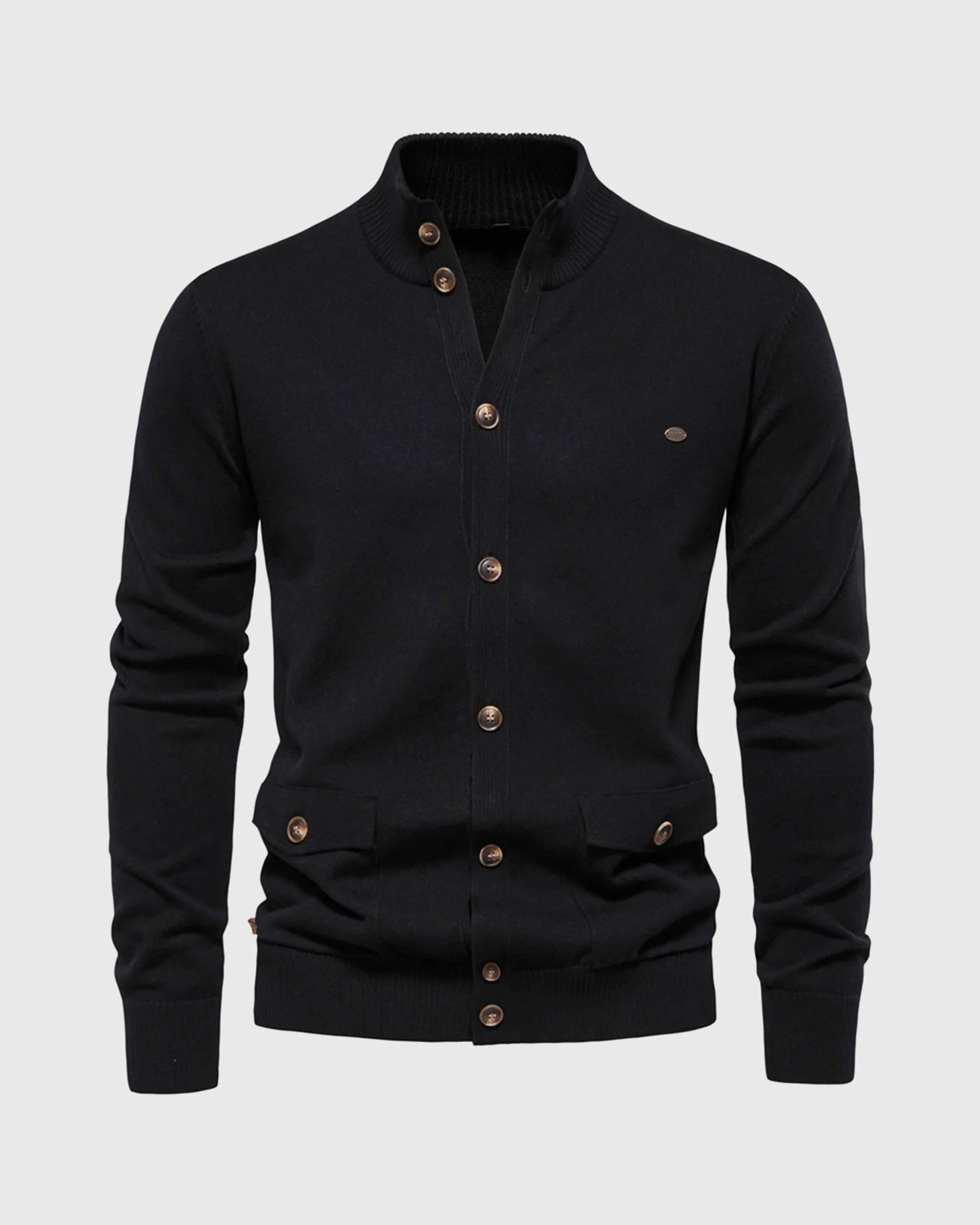 Leonard | Knopf-Cardigan - Image 13