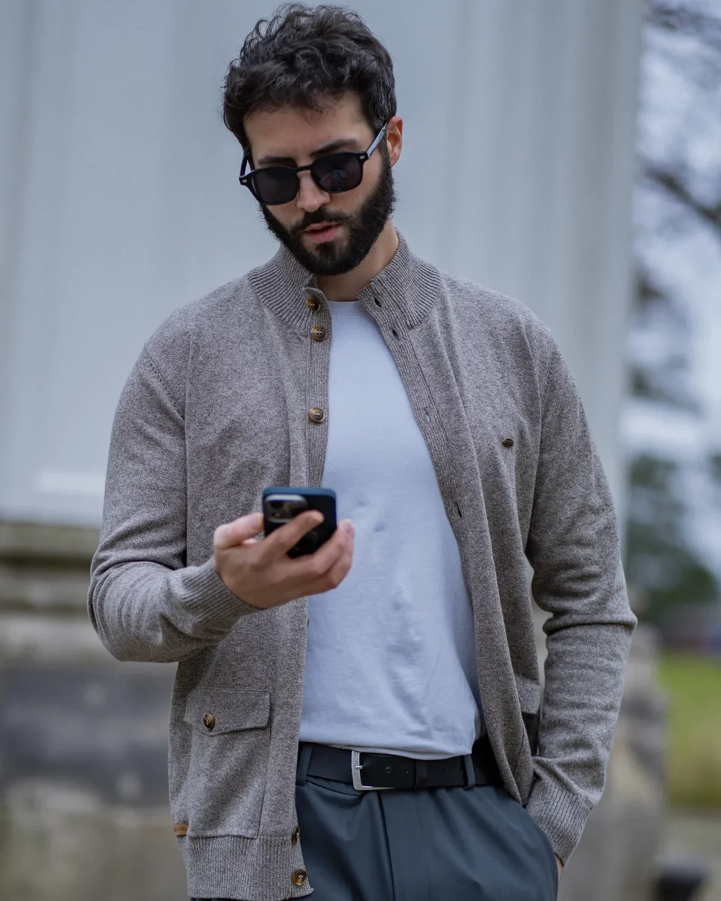 Leonard | Knopf-Cardigan - Image 2