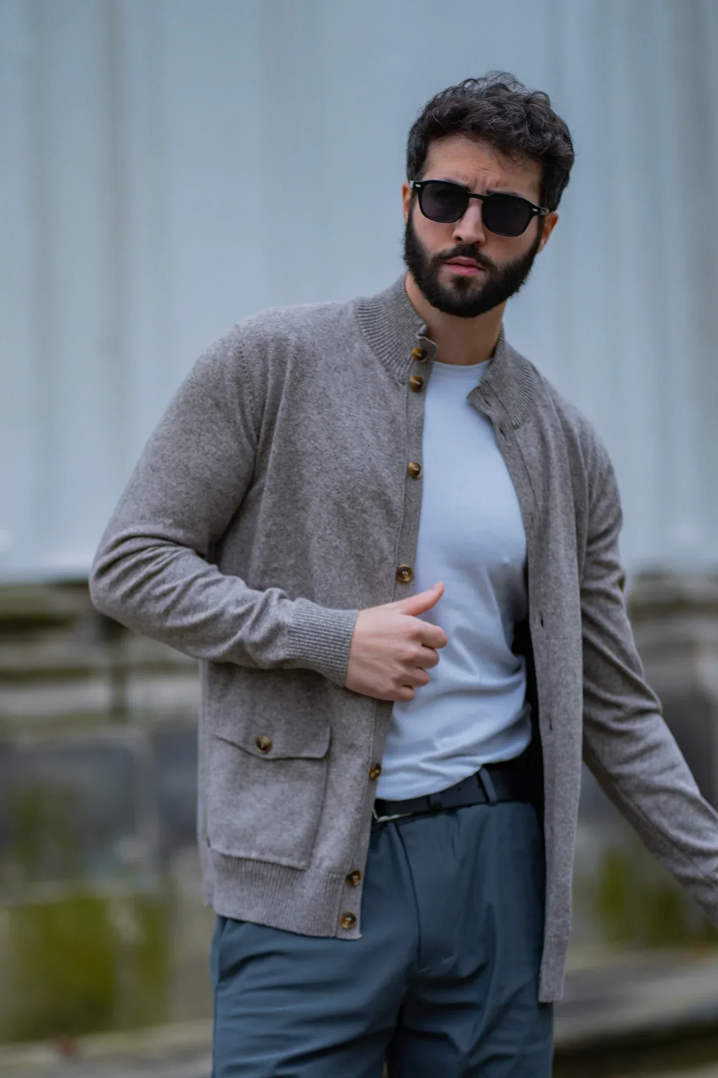 Leonard | Knopf-Cardigan - Image 3