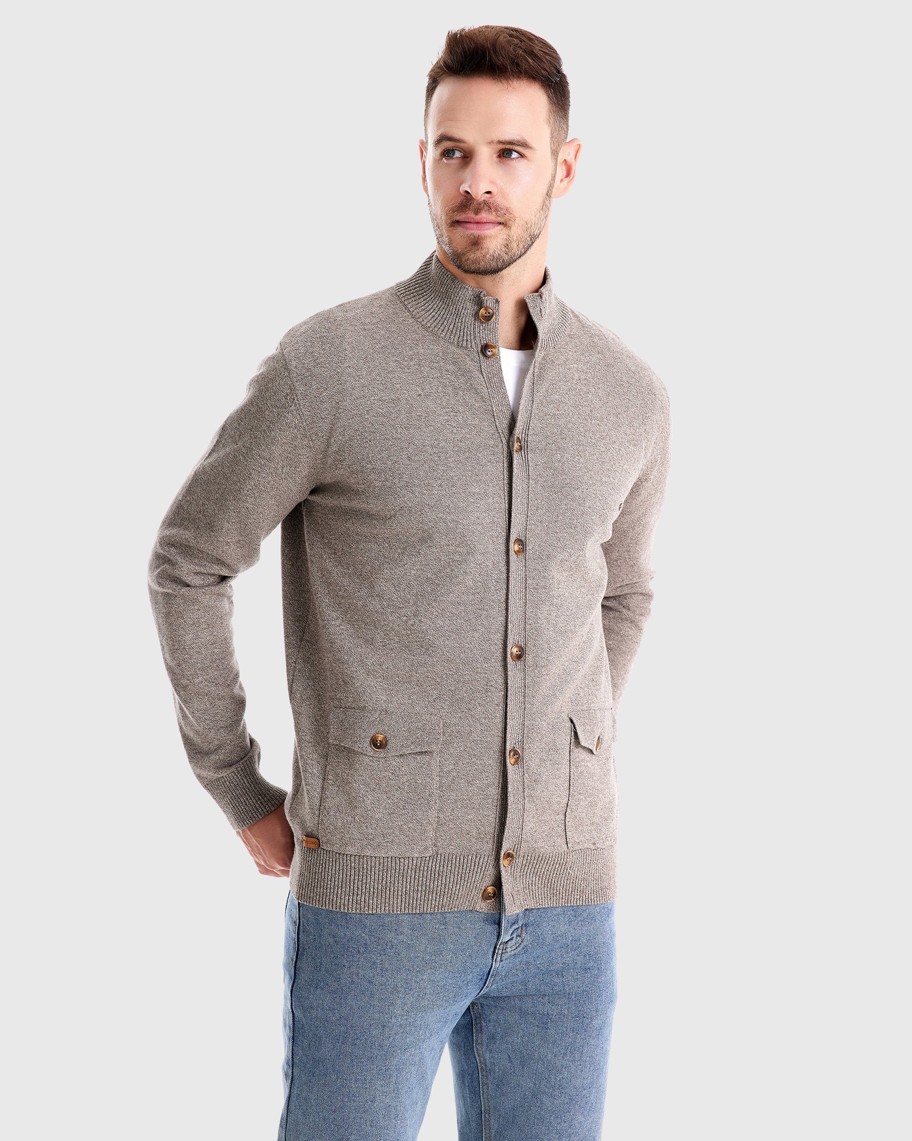 Leonard | Knopf-Cardigan - Image 4
