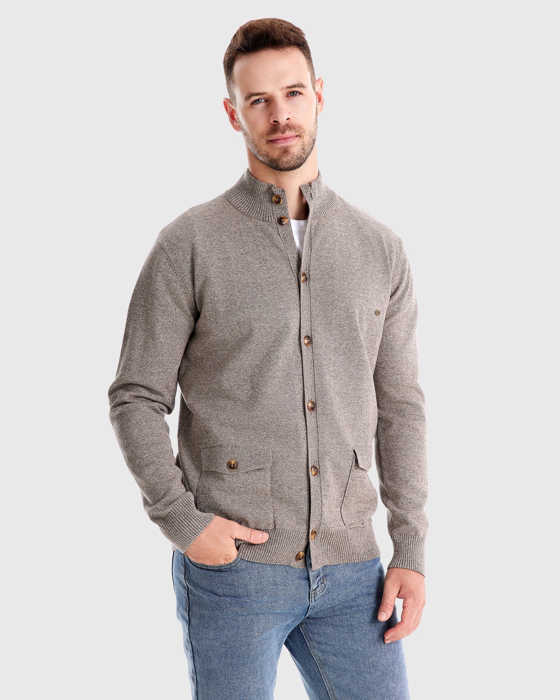 Leonard | Knopf-Cardigan - Image 6