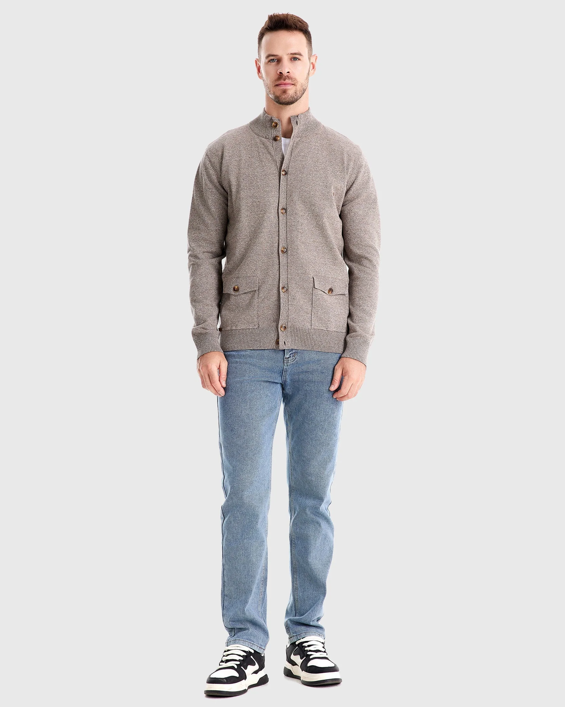 Leonard | Knopf-Cardigan - Image 8