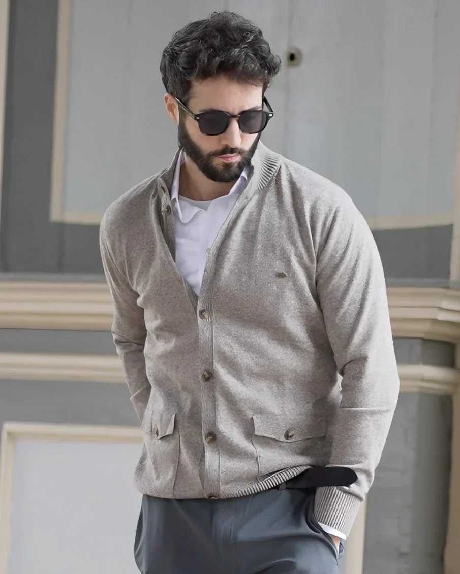 Leonard | Knopf-Cardigan - Image 9