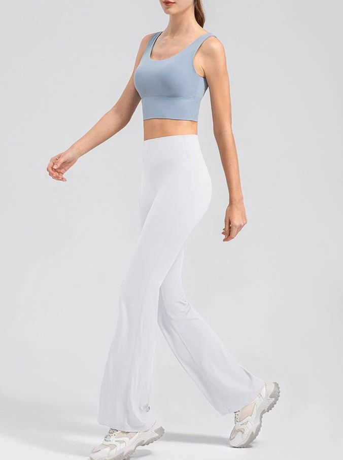 Leonarda | Atmungsaktive Micro-Flare Sporthosen für Frauen - Image 2