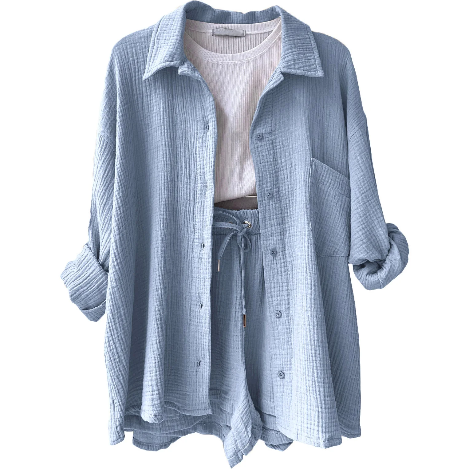 Leonie | Lässiges Baumwoll-Loungewear-Set - Image 10