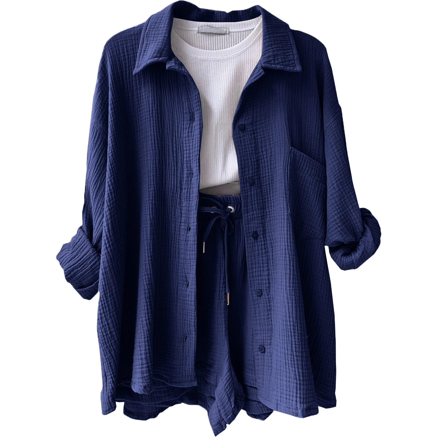 Leonie | Lässiges Baumwoll-Loungewear-Set - Image 11