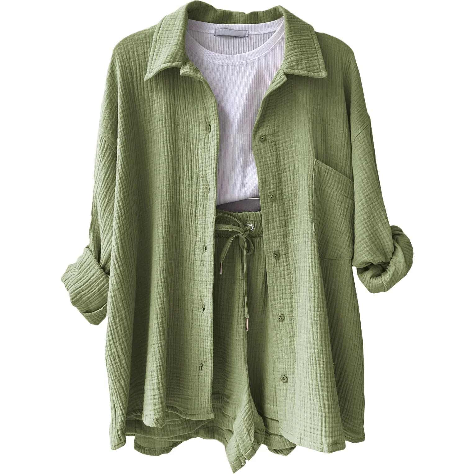 Leonie | Lässiges Baumwoll-Loungewear-Set - Image 12
