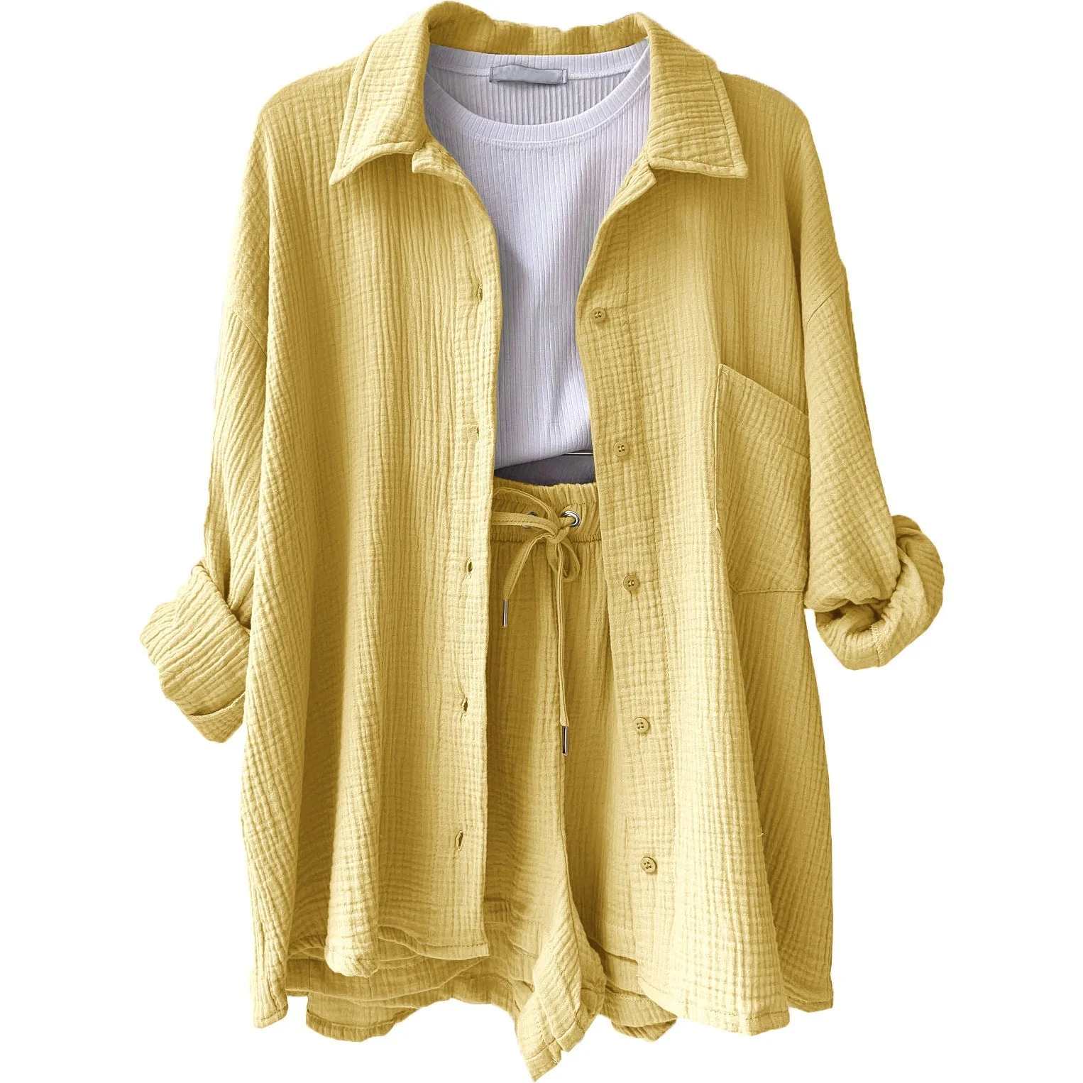 Leonie | Lässiges Baumwoll-Loungewear-Set - Image 13