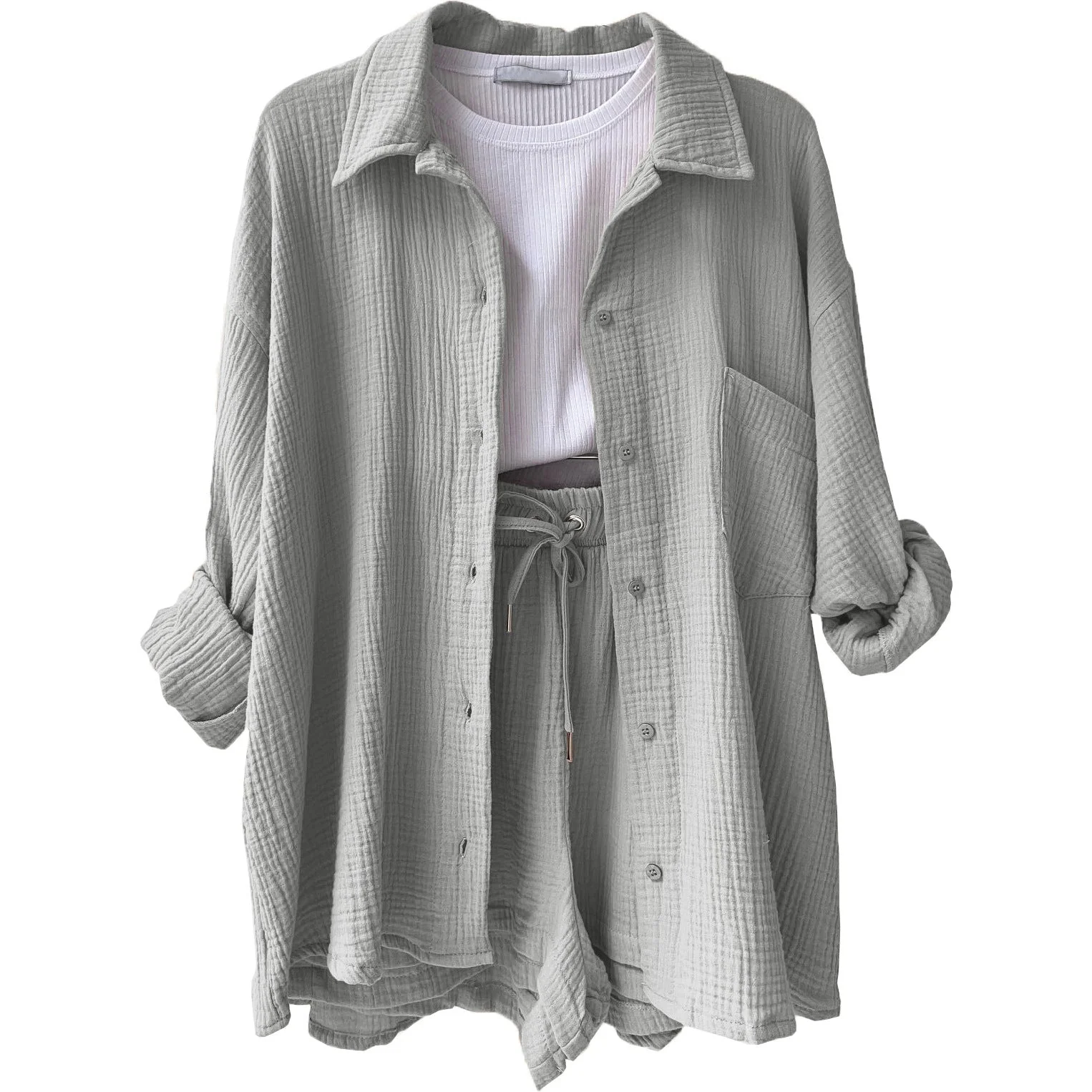 Leonie | Lässiges Baumwoll-Loungewear-Set - Image 15
