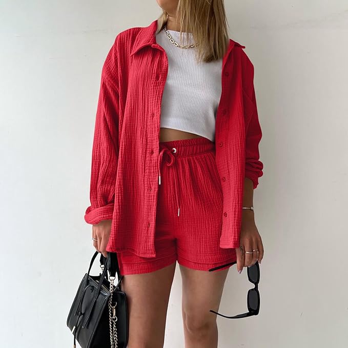 Leonie | Lässiges Baumwoll-Loungewear-Set - Image 8