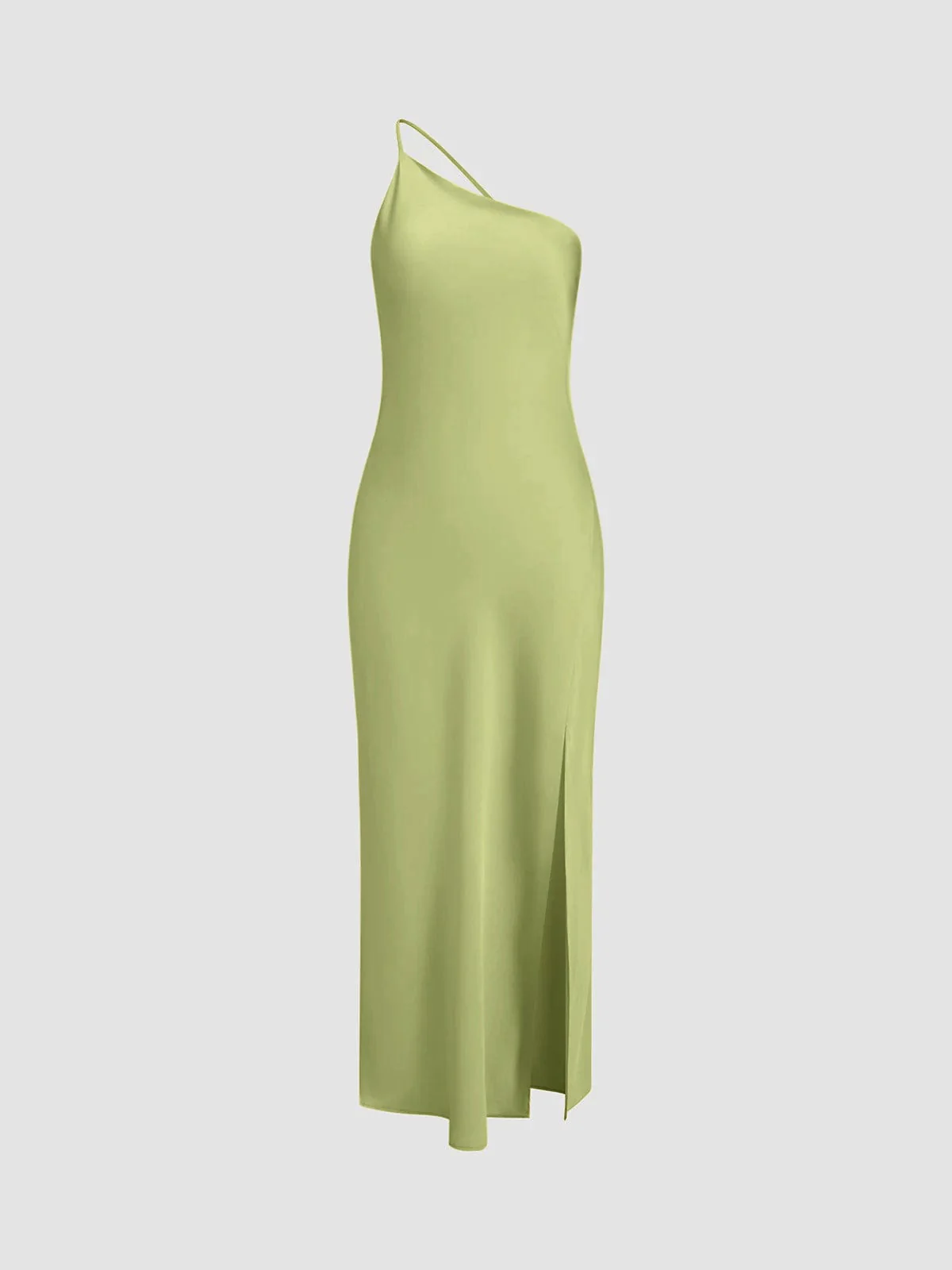 Leonie | Rückenfrei Satin Maxikleid mit zarten Spaghettiträgern – Eleganz & Glamour - Image 10