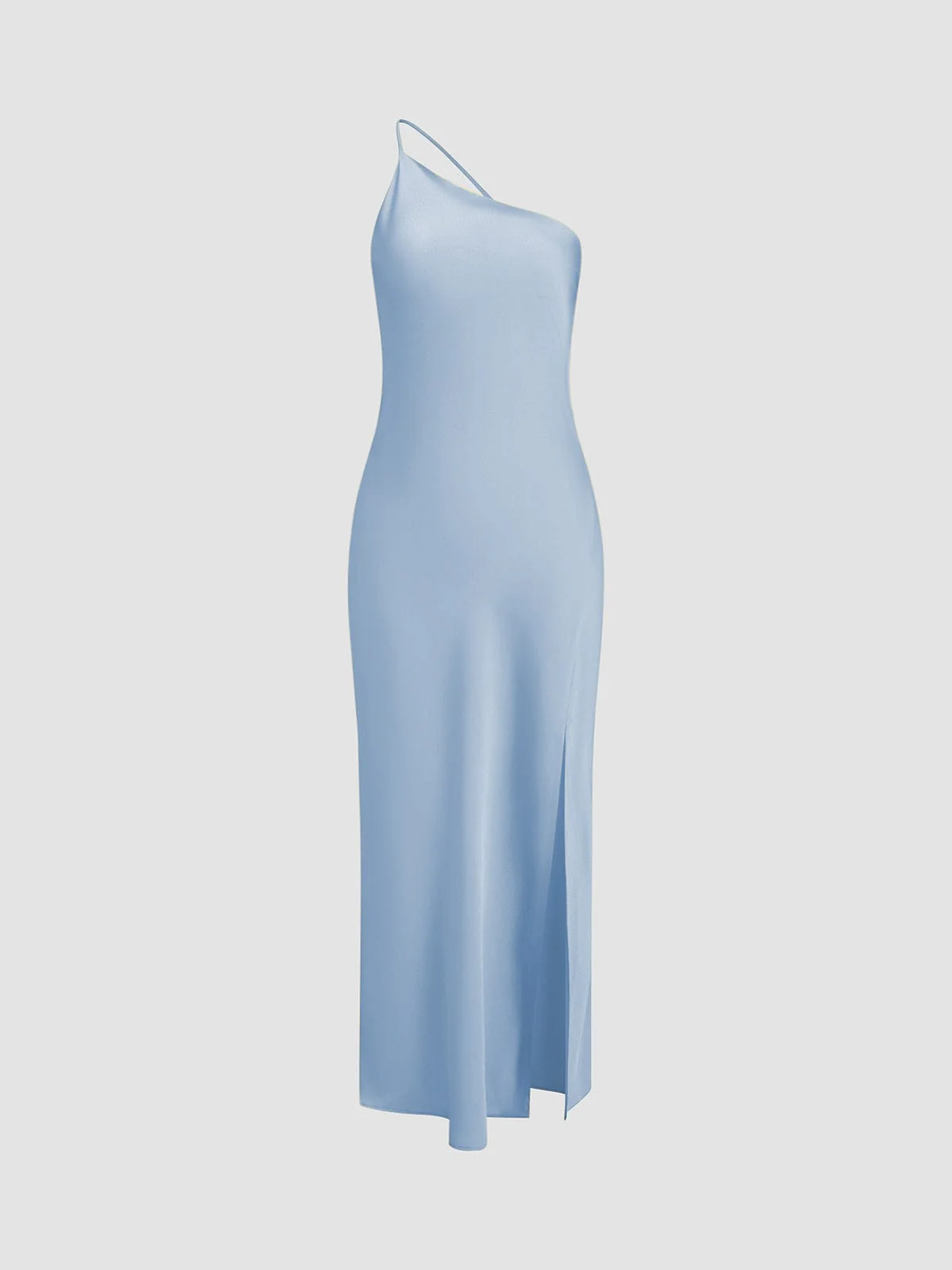 Leonie | Rückenfrei Satin Maxikleid mit zarten Spaghettiträgern – Eleganz & Glamour - Image 12