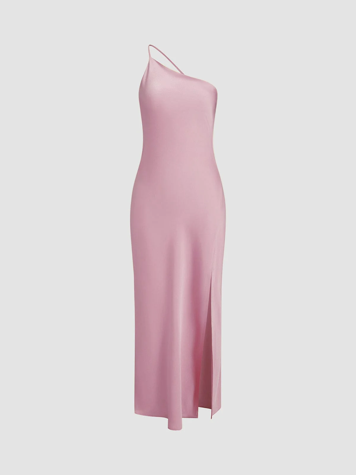 Leonie | Rückenfrei Satin Maxikleid mit zarten Spaghettiträgern – Eleganz & Glamour - Image 13
