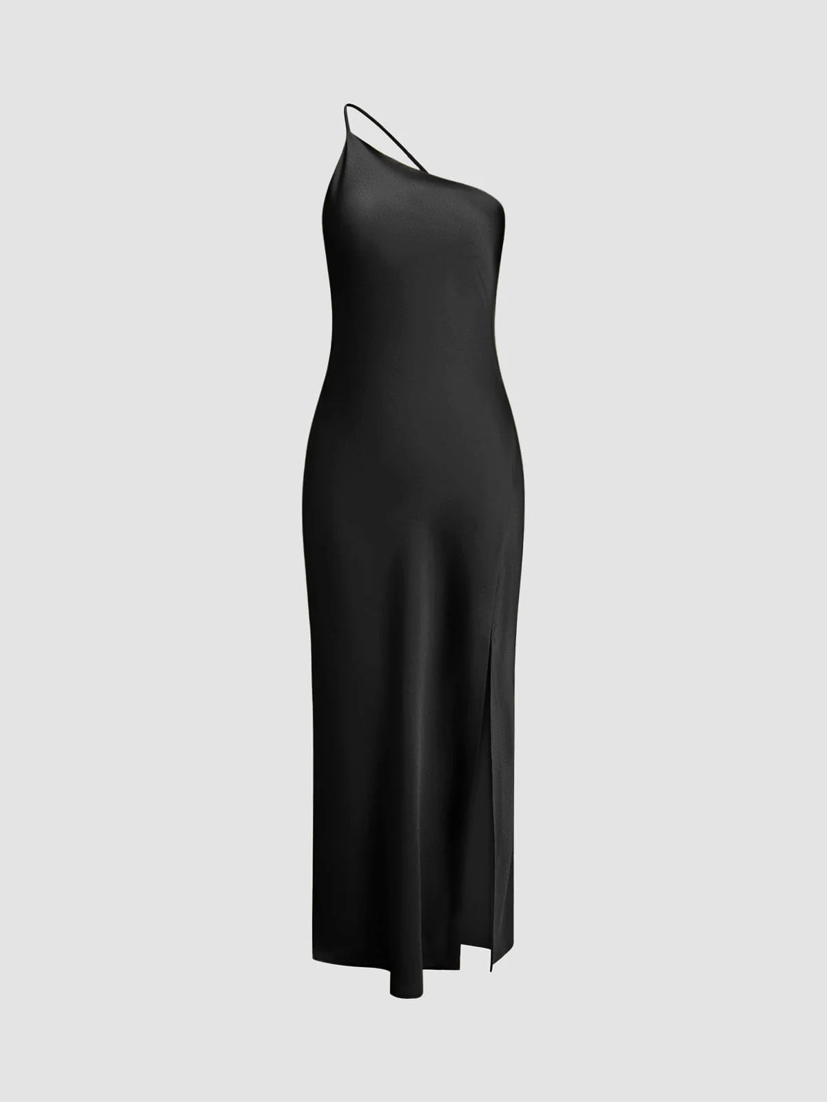 Leonie | Rückenfrei Satin Maxikleid mit zarten Spaghettiträgern – Eleganz & Glamour - Image 9