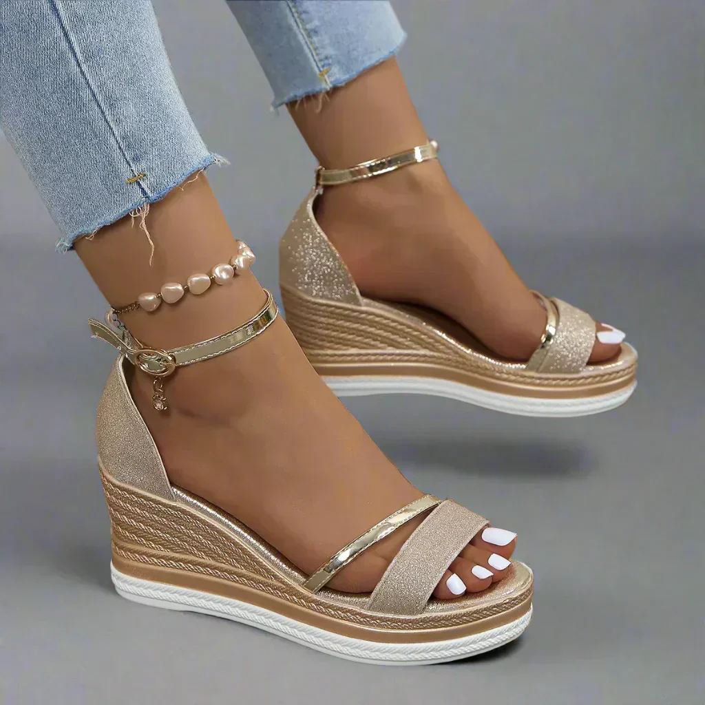 Leontine | Klassische orthopädische Sandalen für dauerhaften Komfort - Image 3