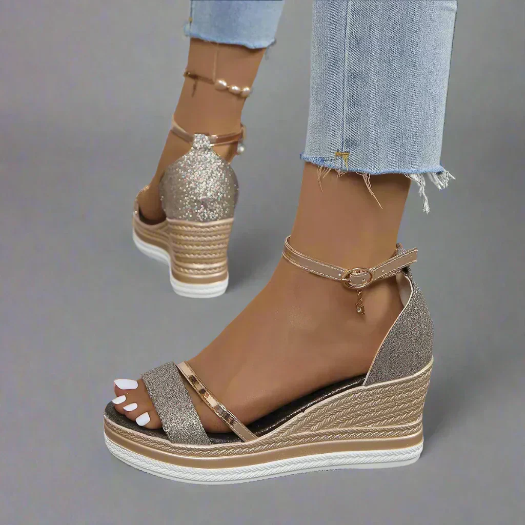 Leontine | Klassische orthopädische Sandalen für dauerhaften Komfort - Image 4