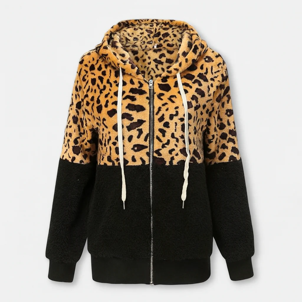 Leopardenmuster Hoodie – Entfessle deinen mutigen Stil - Image 2