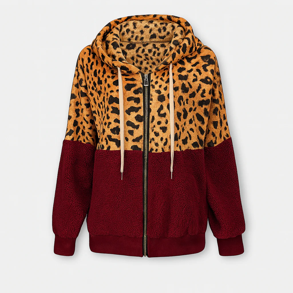 Leopardenmuster Hoodie – Entfessle deinen mutigen Stil - Image 3