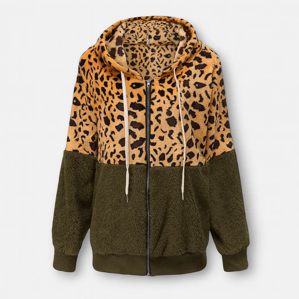 Leopardenmuster Hoodie – Entfessle deinen mutigen Stil - Image 4