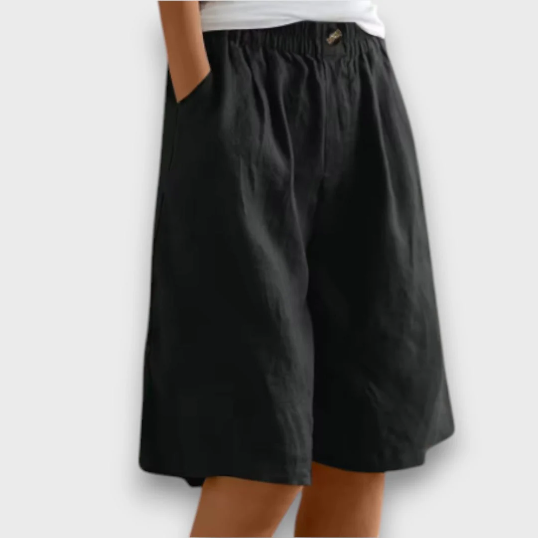 Lerine – Relaxed Shorts mit natürlichem Komfort - Image 10