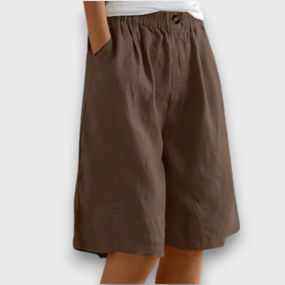 Lerine – Relaxed Shorts mit natürlichem Komfort - Image 13