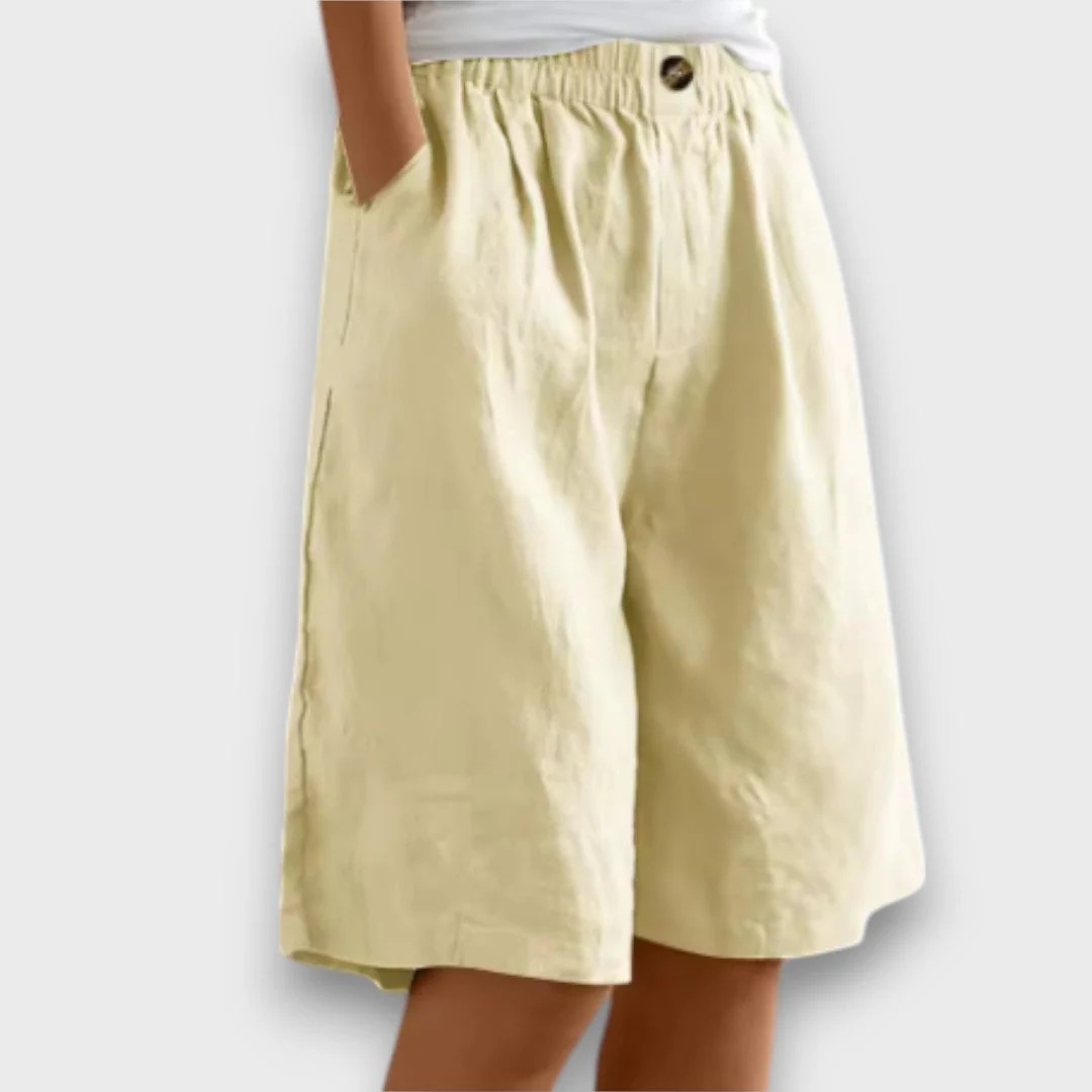 Lerine – Relaxed Shorts mit natürlichem Komfort - Image 2