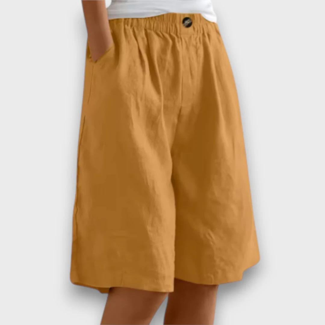 Lerine – Relaxed Shorts mit natürlichem Komfort - Image 3