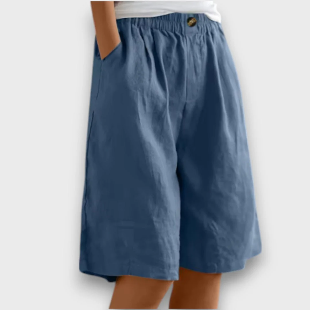 Lerine – Relaxed Shorts mit natürlichem Komfort - Image 4