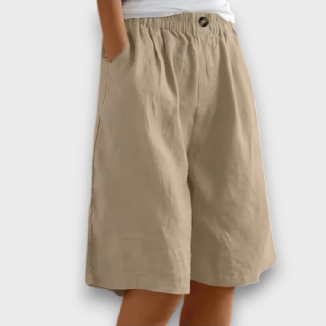 Lerine – Relaxed Shorts mit natürlichem Komfort - Image 8