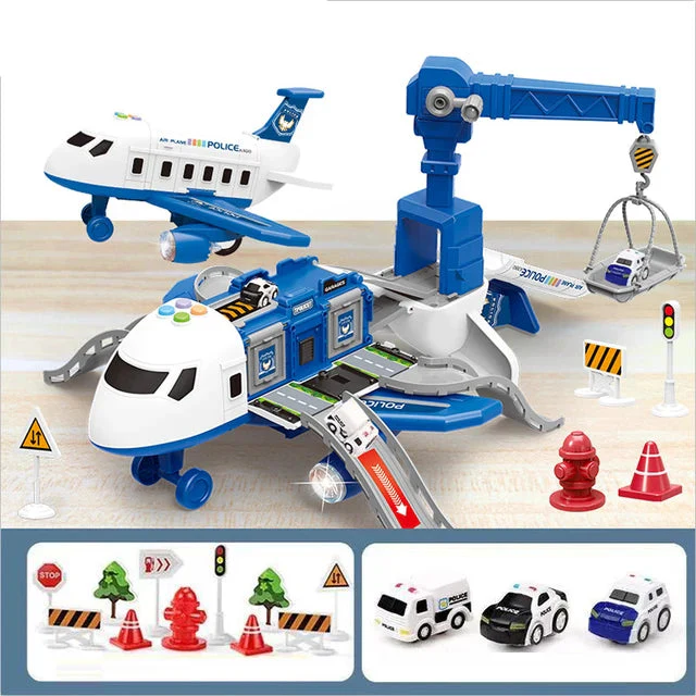 Lernspielzeug Flugzeug – Interaktive Lichter, Musik & Zubehör für Kleinkinder ab 12 Monaten - Image 3