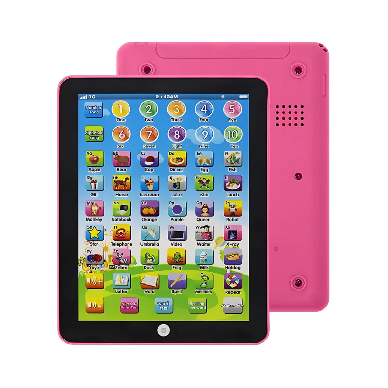 Lerntablet für Kinder von 3-6 Jahren – Interaktive Lernspiele mit Touch- und Audiosteuerung - Image 3