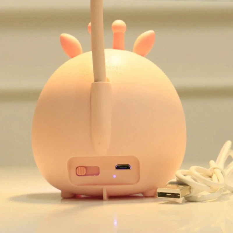 Leselampe für Kinder und USB-Ladefunktion – Tragbares, farbenfrohes Nachtlicht für sicheres Lesen und Lernen - Image 2