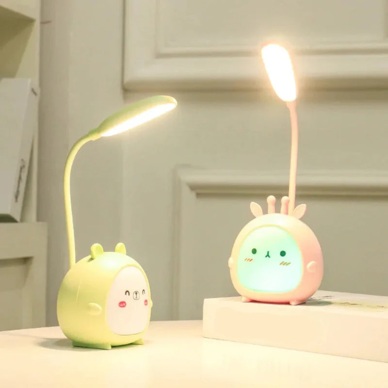 Leselampe für Kinder und USB-Ladefunktion – Tragbares, farbenfrohes Nachtlicht für sicheres Lesen und Lernen - Image 3