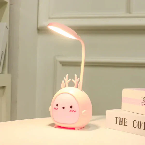 Leselampe für Kinder und USB-Ladefunktion – Tragbares, farbenfrohes Nachtlicht für sicheres Lesen und Lernen - Image 5