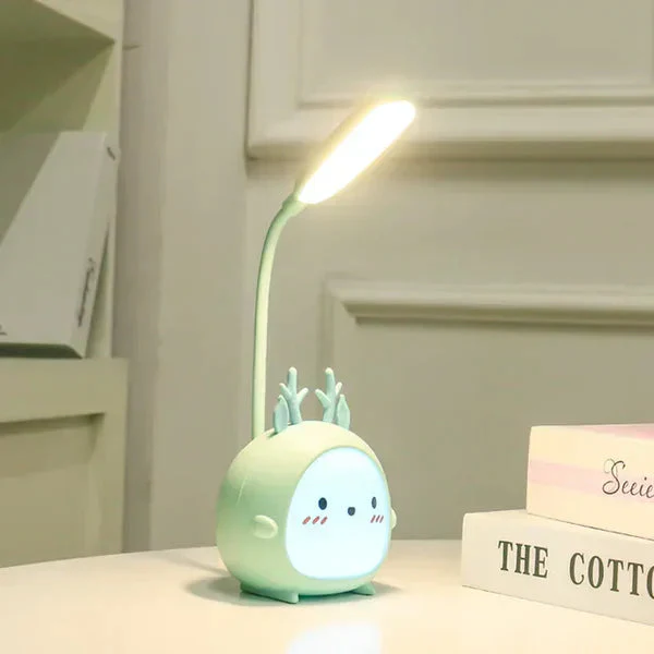 Leselampe für Kinder und USB-Ladefunktion – Tragbares, farbenfrohes Nachtlicht für sicheres Lesen und Lernen - Image 6