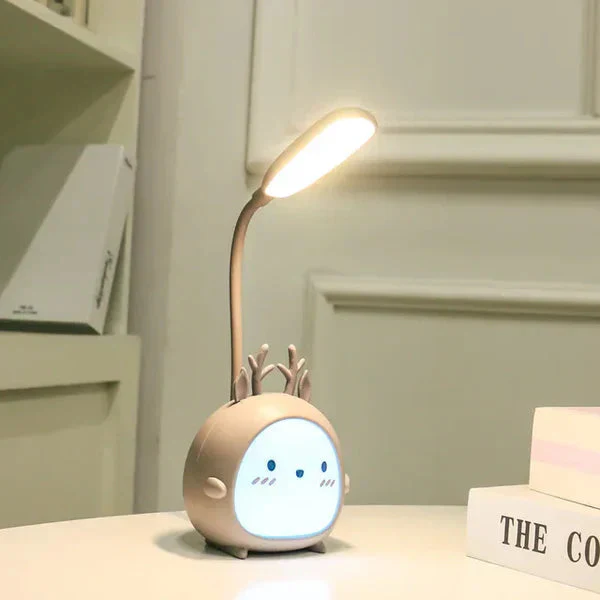 Leselampe für Kinder und USB-Ladefunktion – Tragbares, farbenfrohes Nachtlicht für sicheres Lesen und Lernen - Image 7