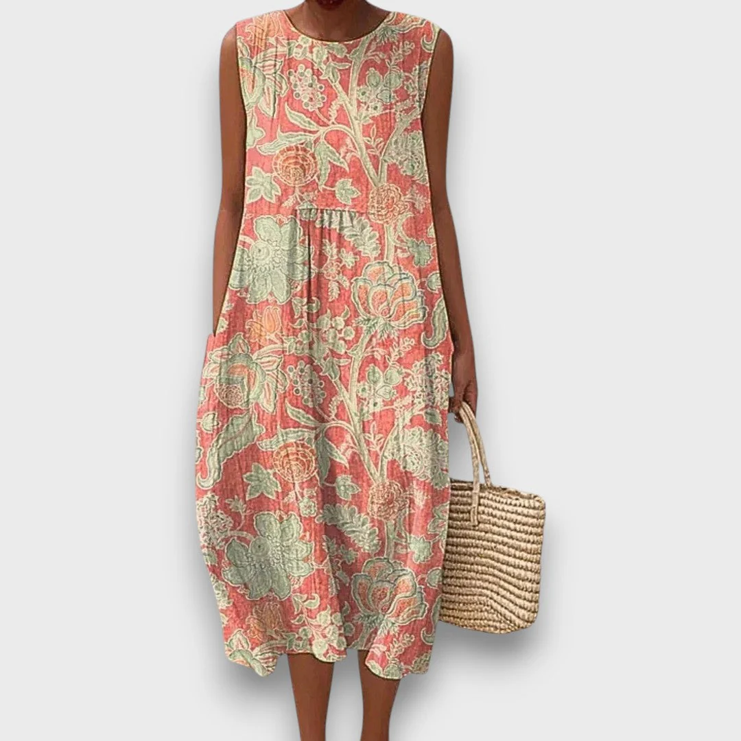 Levania – Kleid mit Blumenprint - Image 2
