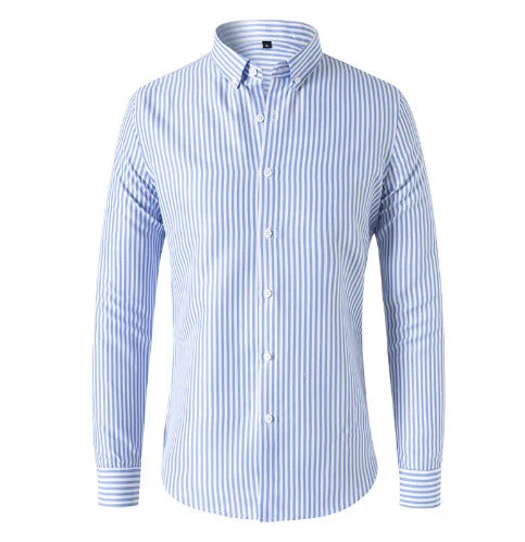 Levi | Entspanntes Passform Button-Down-Streifenhemd - Image 3