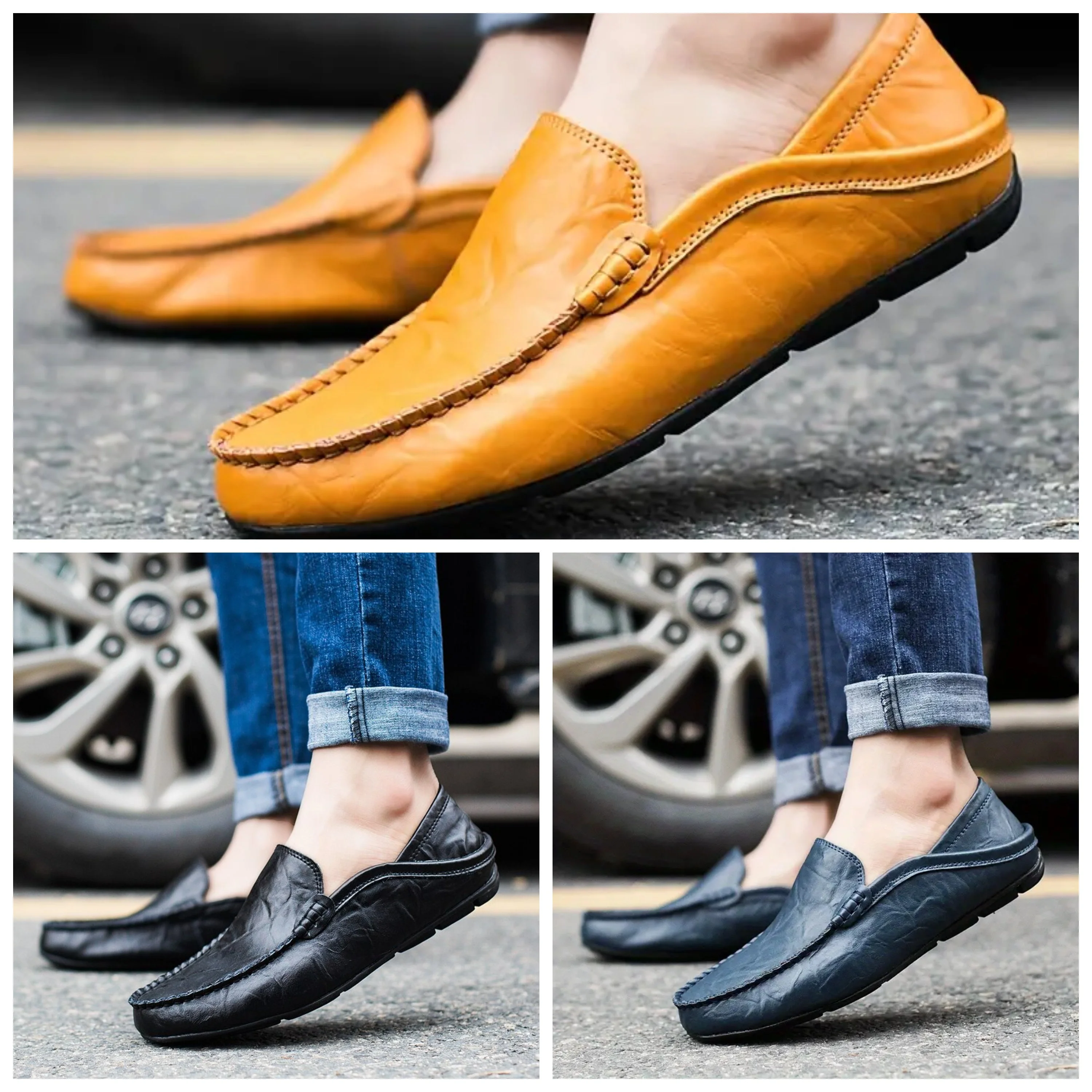 Levi- ITALIENISCHER HANDGEFERTIGTER LEDERSCHUH - Image 9