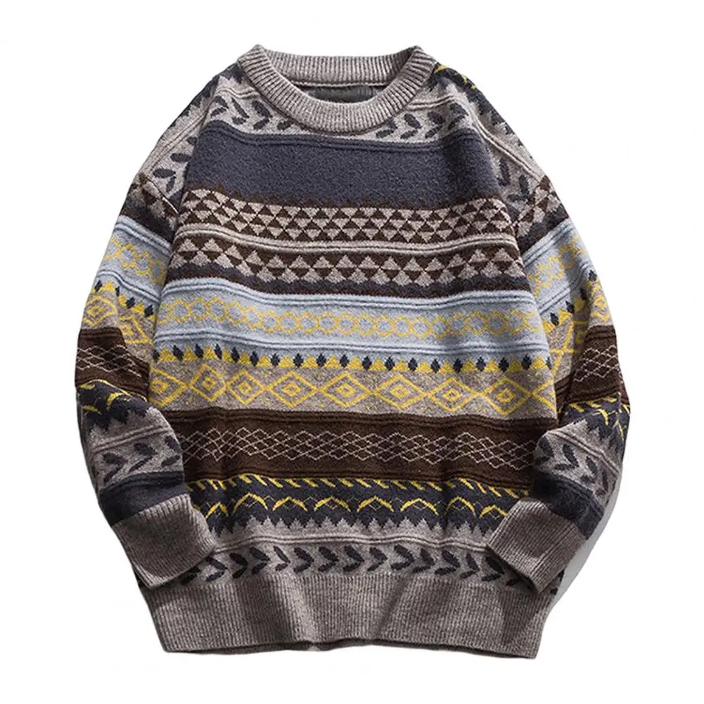Levi | Vintage Icelandic Sweater - Image 5