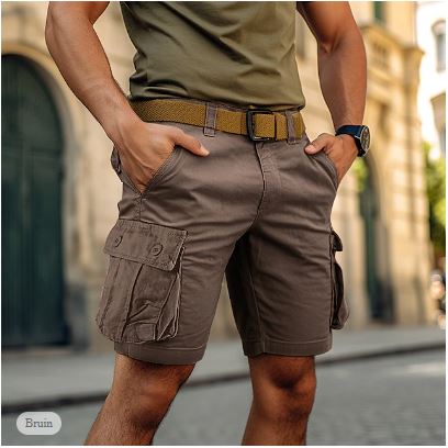 Levin - Herren Cargo-Sommer-Kurze Hosen - Image 2